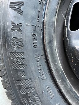 Celoroční pneu Linglong 175/75/r14 disky 5x100 - 12