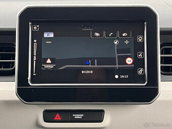 Suzuki Ignis 1.2 66kw 4x4 navi led výhřev tažné kamera - 12