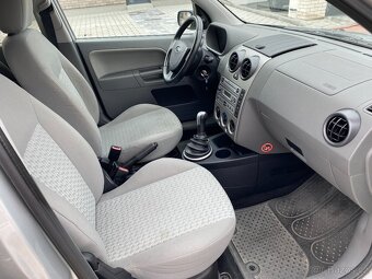 Ford Fusion 1.4 TDCI, naj. 99 tis.km, klima, tažné, nová STK - 12
