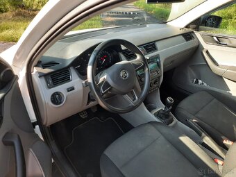Škoda rapid 1,2 tsi 63kw r.v 2013 naj. 82tis km čr - 12