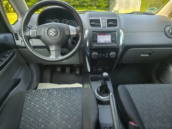 SUZUKI SX4 1.6i 88kW 4x4 STYLE-SERVIS-HEZKÝ STAV - 12