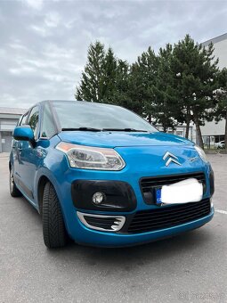 Citroën C3 Picasso,  1.4 16V 70 kW - 12