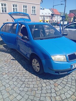 Škoda fabia - 12