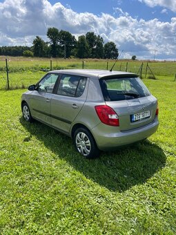 Škoda Fabia II, 1,2 tsi 63kw - 12