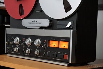 REVOX B 77 MK II HIGH SPEED 2 TRACK 19 & 38 cm/s CCIR / IEC - 12