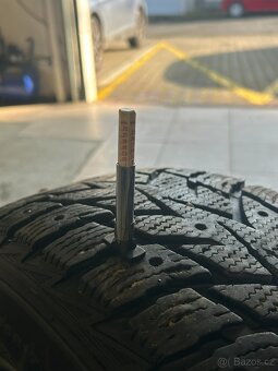 Subaru Outback zimní sada kol NEXEN 225/65/R17 - 7mm - 12