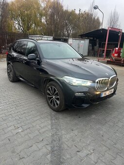 BMW X5 M-paket X drive 195 kw - 12