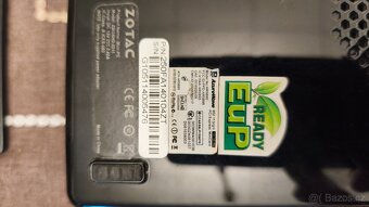 mini PC sestava Zotac,sluch, router,bezdrátová kláv. s touch - 12