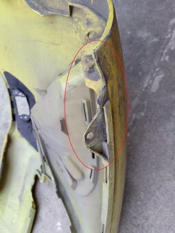 Přední nárazník Opel Astra J OPC - 12