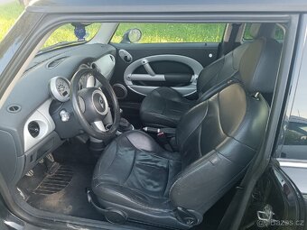 Veškeré náhradní díly Mini Cooper S R53 120kw r.v. 9/2003 - 12