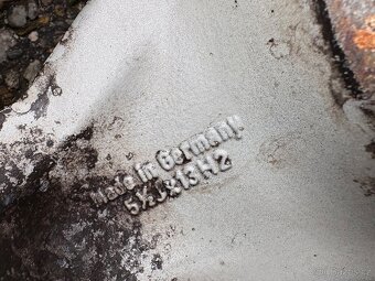 Alu kola Borbet 4x108 r13 - 12