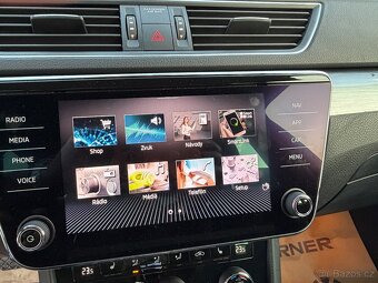 Škoda Superb 3 combi 2.0tdi DSG LED facelift - 12