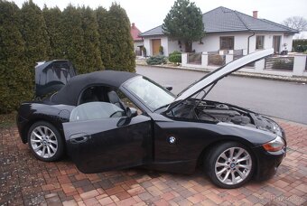 BMW Z4 3.0i E85 170kw - manuál, xenon, dovoz DE, M-podvozek - 12