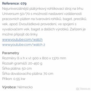 ROHLÍKOVAČ UNIVERSUM - 12