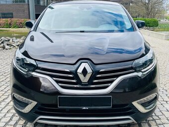 Renault Espace 1.6dCi MANUÁL LED KAMERA SENZORY SERVISKA - 12