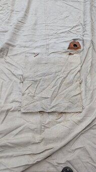 Vojenský stan 6x6m, jednodílný - 12