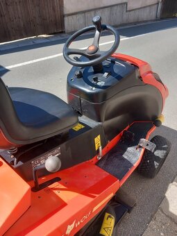 Prodám zahradní traktor Outils-wolf  Etesia 100 Hydro - 12