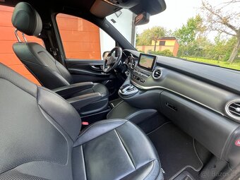 V 250d, 4MATIC, 110 000km, AMG, TOP stav, 2017 - 12