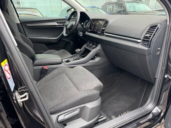 Škoda Karoq 1.5 TSI 110kW DSG Full LED Kamera 360° Keyless - 12