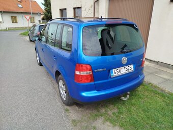 VW Touran 1,9 TDI - 12
