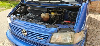 Prodám VW Multivan T4 2,5 TDi 133 kW - 12