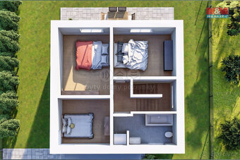 Prodej rodinného domu, 105 m², Mělník, ul. Nad Drahou - 12