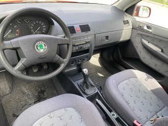 Fabia 1.4 benzín, 50 kW, r.v. 2002, alu kola, pěkný stav - 12