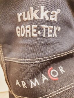RUKKA Gore-Tex Značkové dámské kalhoty na moto V 38 - 12