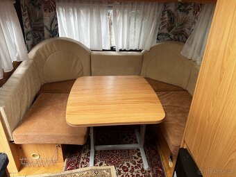 TOP obytný karavan Bürstner Belcanto (mover a předstan), - 12