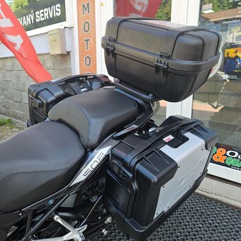 Benelli TRK 502 Traveler, 3x kufr, PO SERVISU - 12