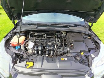 Focus combi 1.6 16v, klima, 8x kola, serviska, STK 2027. - 12