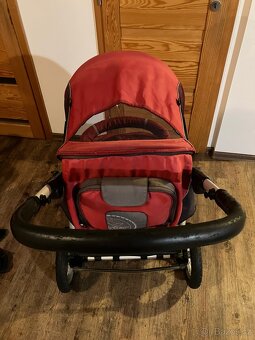 Kočárek X-LANDER, trojkombinace, kompletní - 12