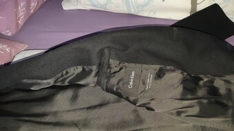 Calvin Klein Wool Cashmere kabát - 12