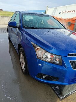 Chevrolet cruze 1,6 - 12
