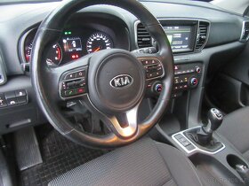 KIA SPORTAGE 1.6 GDi 97kw 2016 ČR.po 1.maj.naj.38 300 km. - 12