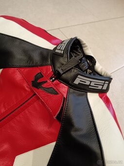 PSí Hubík-Dámská(Pánská) kožená moto kombinéza - 12