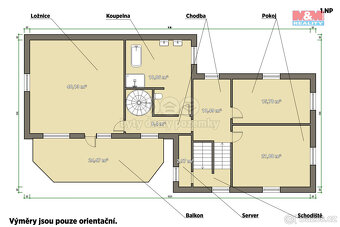 Prodej rodinného domu, 420 m², Mariánské Lázně, ul. Palackéh - 12