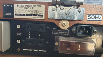 Raritní SONY HMP-70 + repro SONY SS-3050 Carbocon - 12
