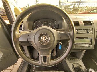 VW TOURAN 1.2 TSi 77KW COMFORTLINE,KLIMA,ALU,BC. - 12