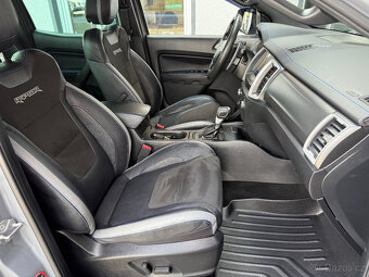 Ford Ranger 2.0TDCi Raptor,157kW,záruka 12/25 - 12