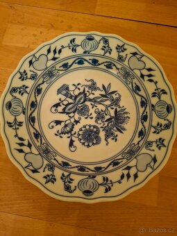 Original Bohemia ZWIEBELMUSTER porcelán - cibulák - 12