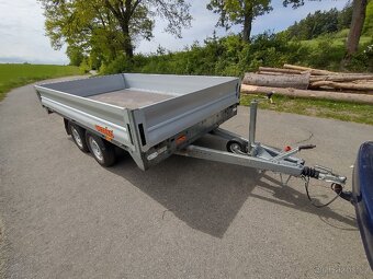 Přívěsný vozík VEZEKO Cargo Light D 27.3. r.v 2016 - 12