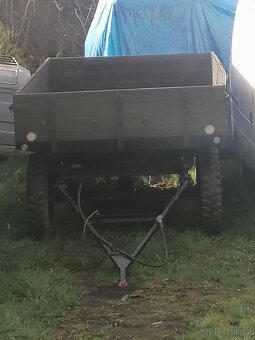 Prodám vlek s PP - 12