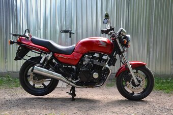 Honda CB750 Seven Fifty, 2 majitelé, 25kw - 12