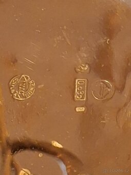 Zlaté kapesní hodinky IWC - 12