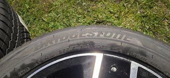Nová zimní sada MB S (W223) ,pneu 255/55/18 - možnost zaslat - 12