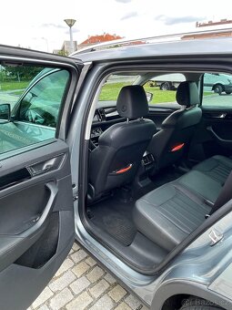 Škoda KodiaQ 2.0 TDi, 147 kW, L&K, 4x4, tažné - 12