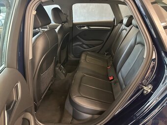 AUDI A3 1.6TDI 85KW SPORTBACK 11/2019 VIRTUAL LED NAVI KUŽE - 12