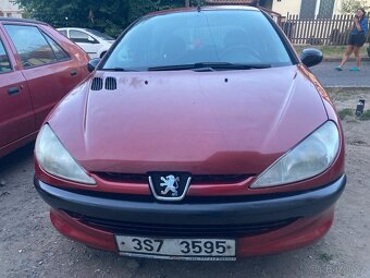 Peugeot 206 1.4HDI  50 KW. Rok 2003. Tažné  - 12