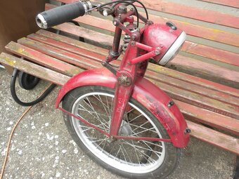 JAWA VILLIERS ,JAWA 175 Special kompletní přední část - 12